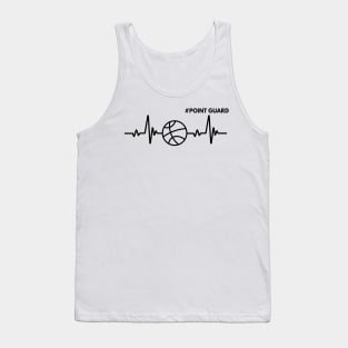 Heartbeat of the Team - Point Guard Tank Top